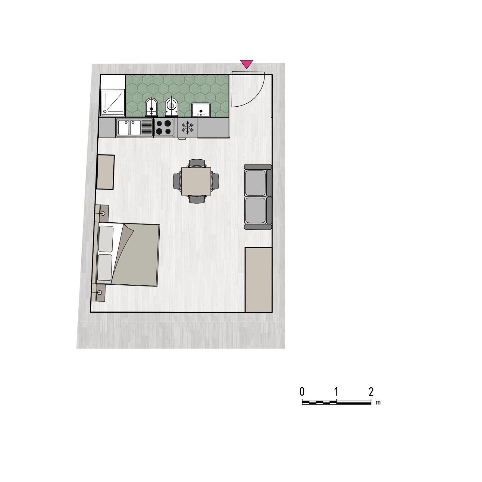 Sette Chiese Apartments Болонья Екстер'єр фото