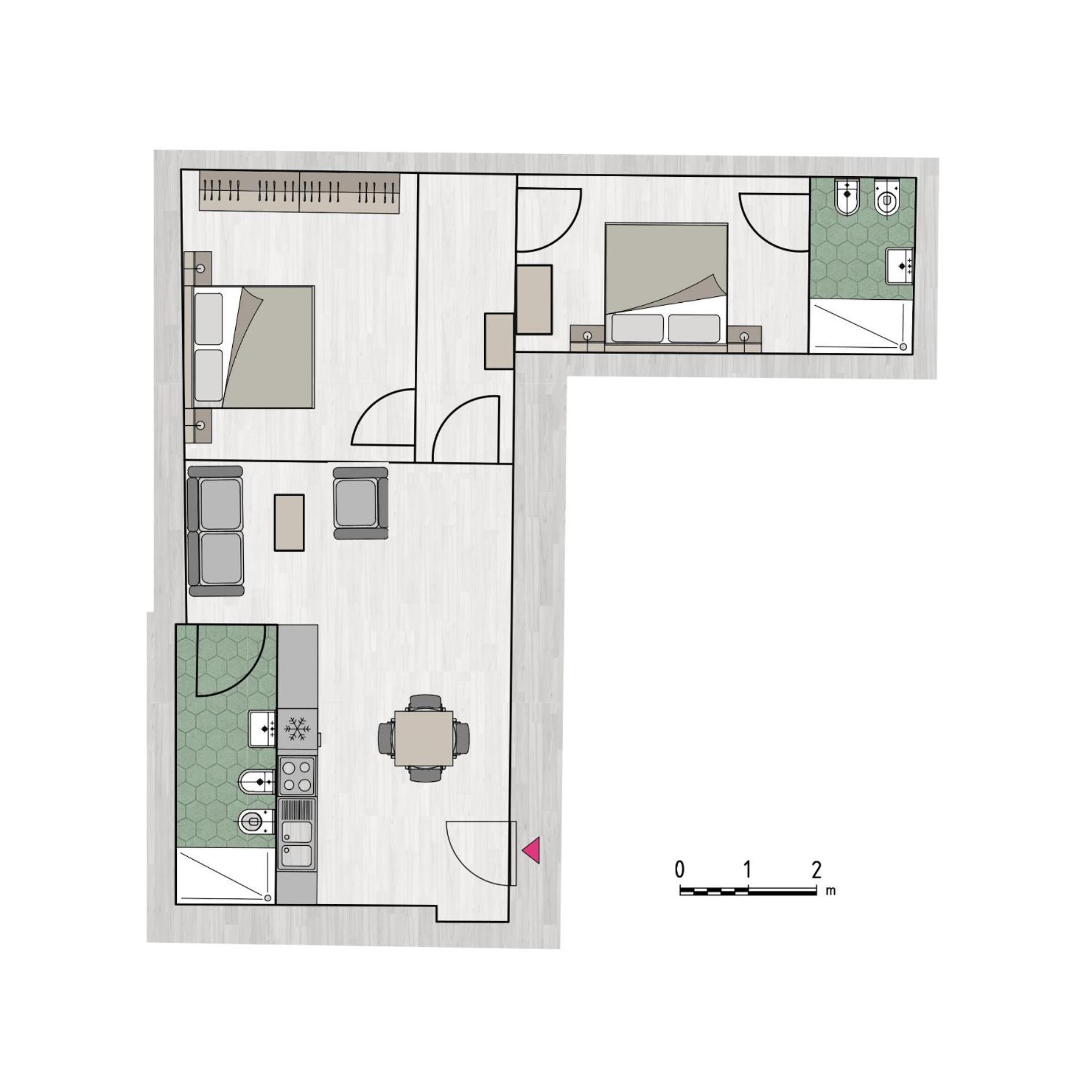 Sette Chiese Apartments Болонья Екстер'єр фото
