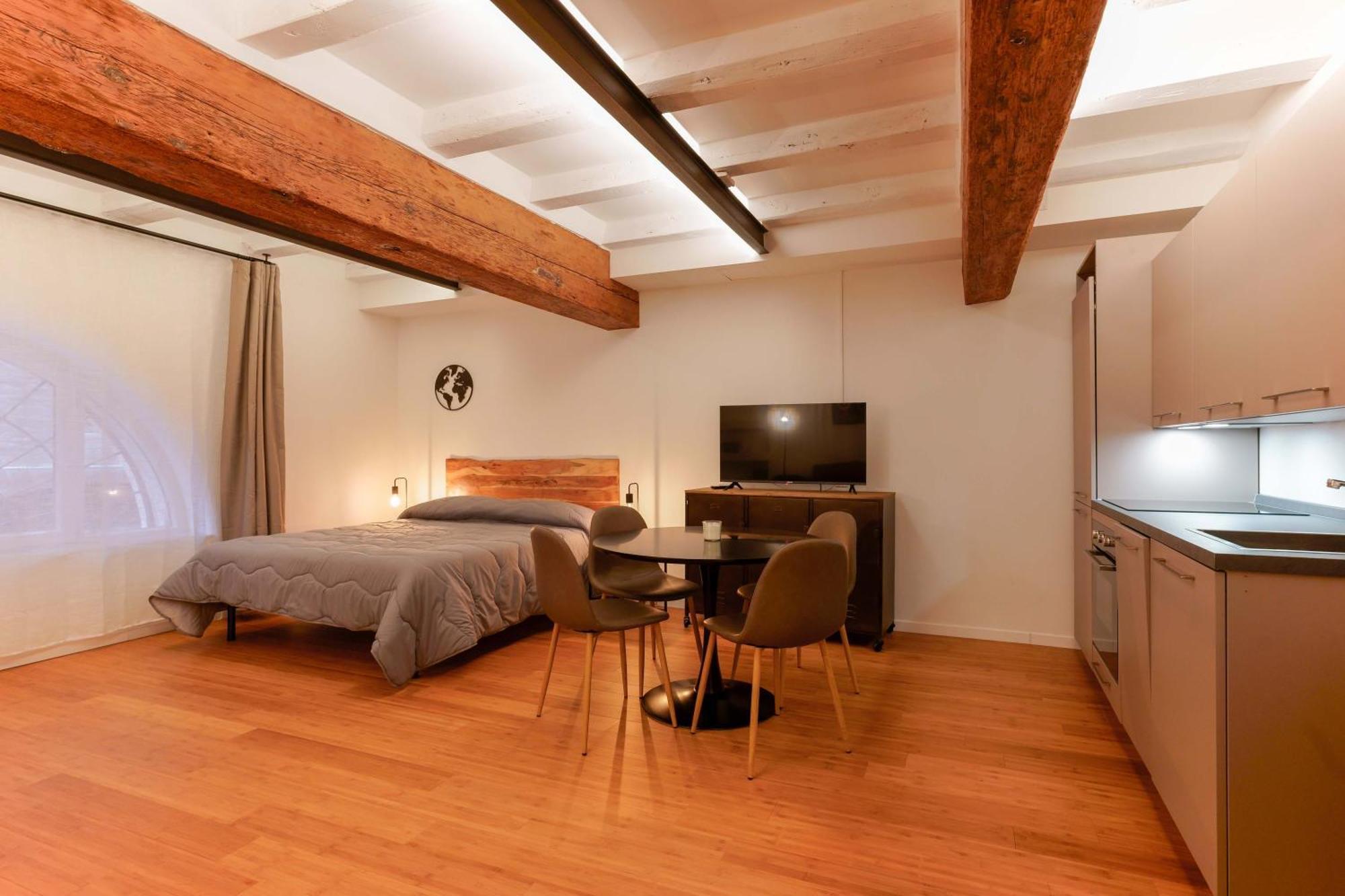 Sette Chiese Apartments Болонья Екстер'єр фото