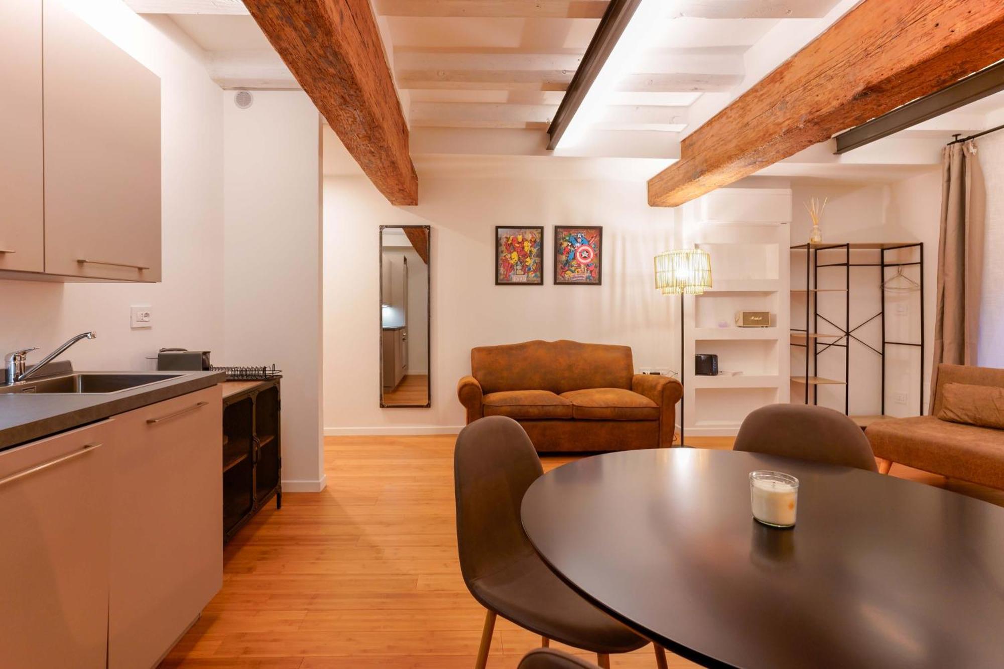 Sette Chiese Apartments Болонья Екстер'єр фото