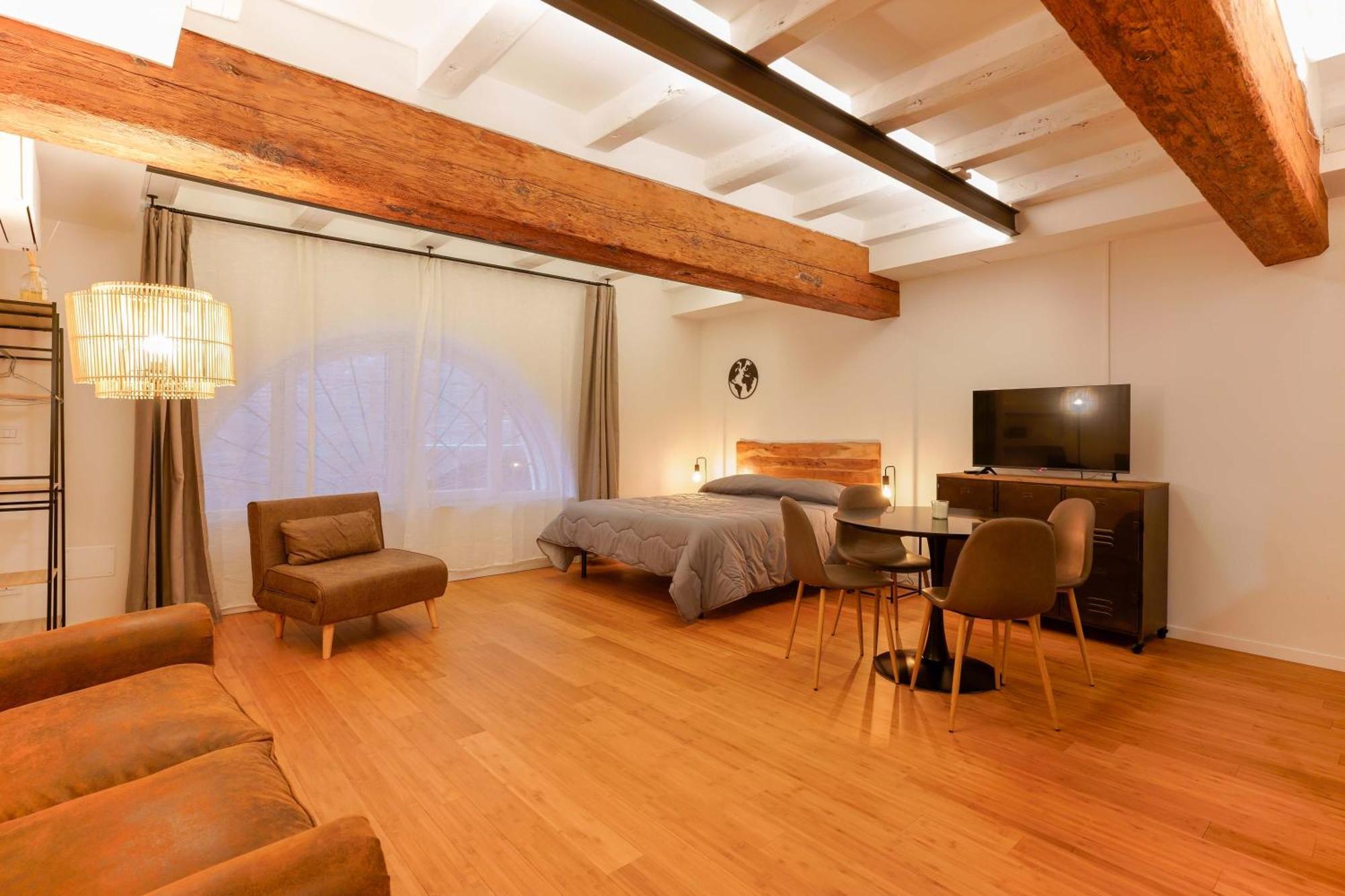 Sette Chiese Apartments Болонья Екстер'єр фото