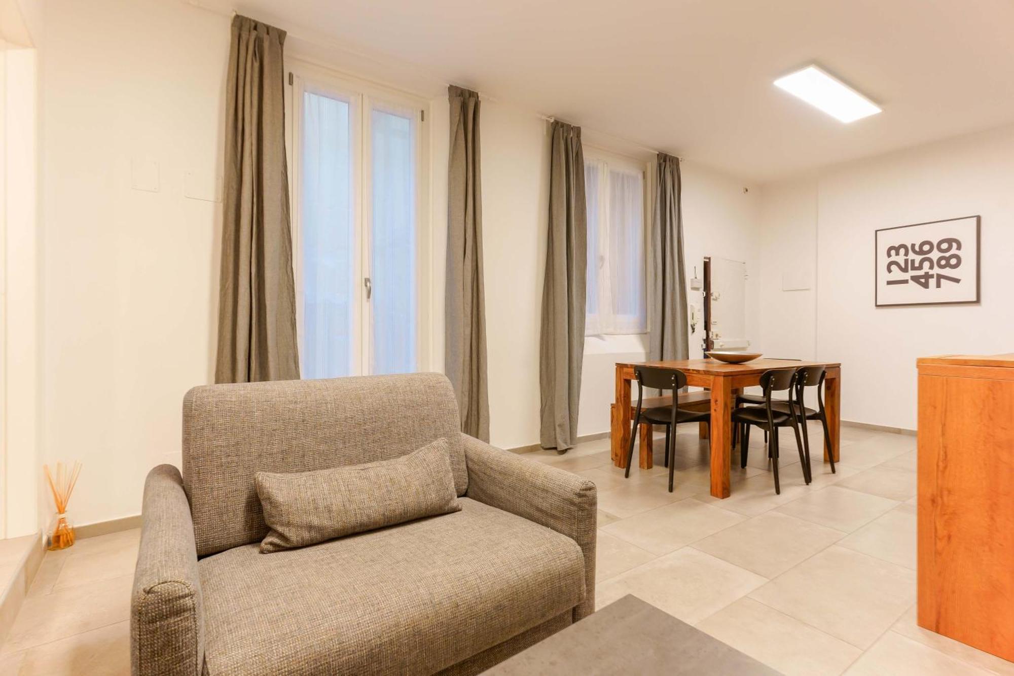 Sette Chiese Apartments Болонья Екстер'єр фото