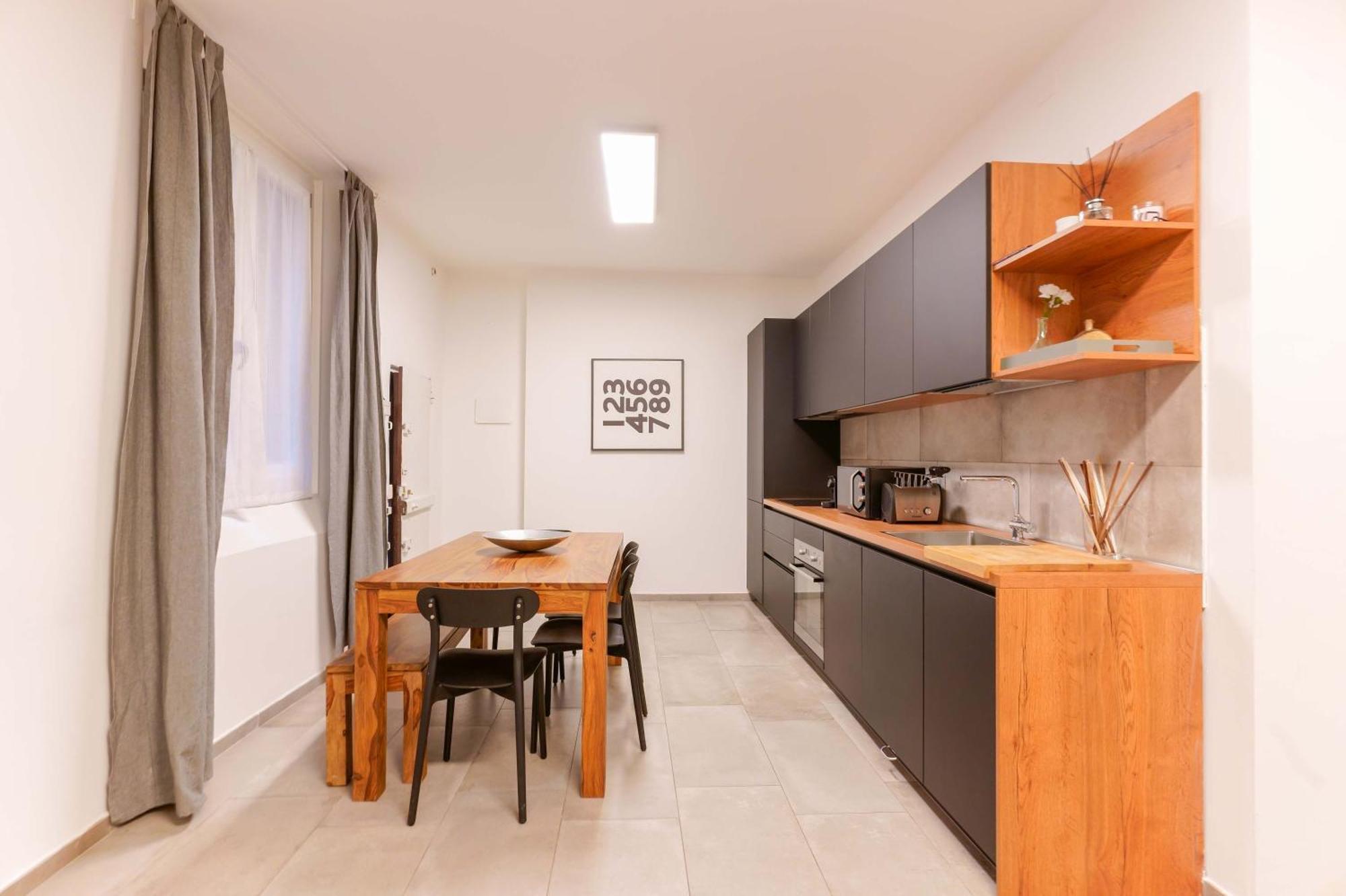 Sette Chiese Apartments Болонья Екстер'єр фото
